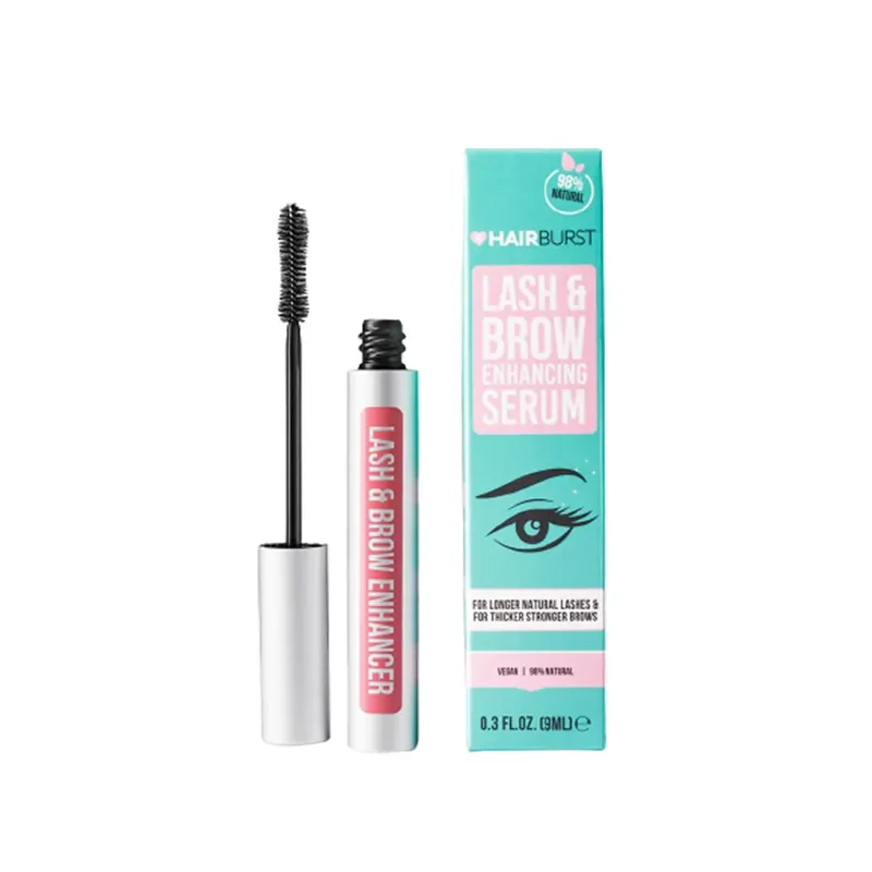 Ser pentru Cresterea si Indesirea Genelor si Sprancenelor, Hairburst, 9 ml Plată securizată