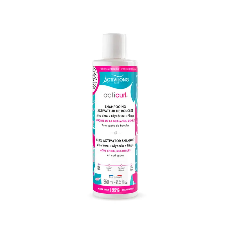 Cel mai bun preț Sampon pentru activarea buclelor, Acticurl, Activilong, 250 ml