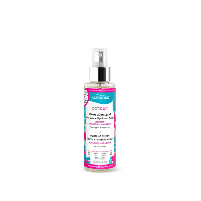 Ser pentru definirea si stralucirea buclelor, Acticurl, Activilong, 125 ml Cel mai vândut