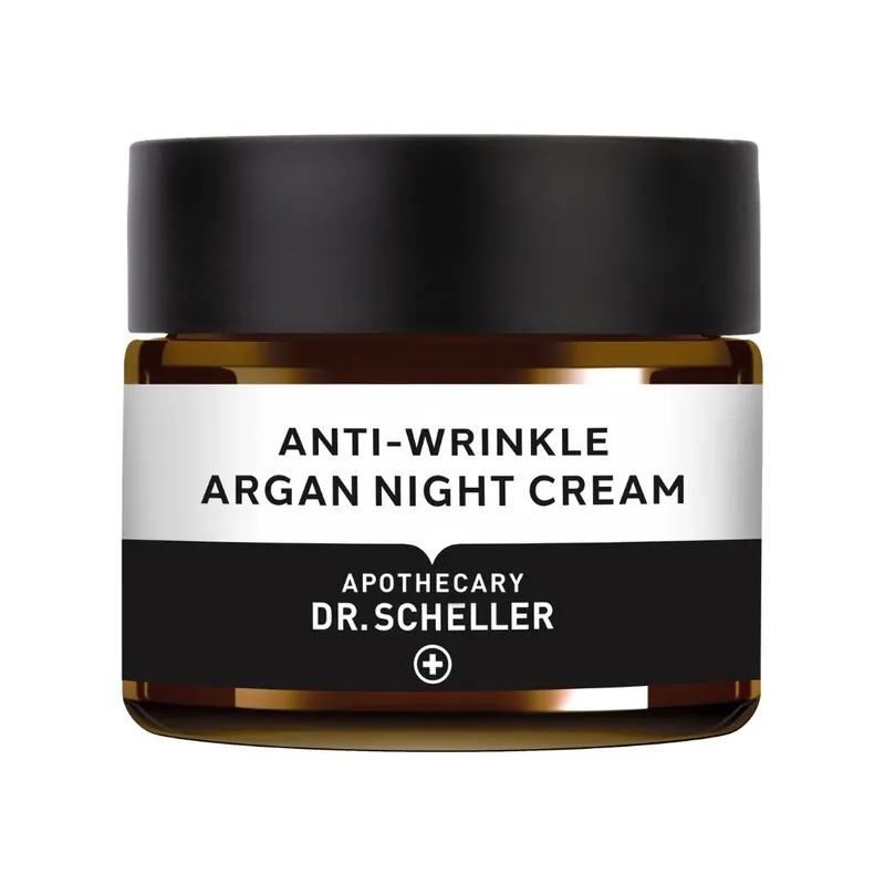 Crema antirid de noapte cu ulei de argan, Dr. Scheller, 50 ml Reducere de preț