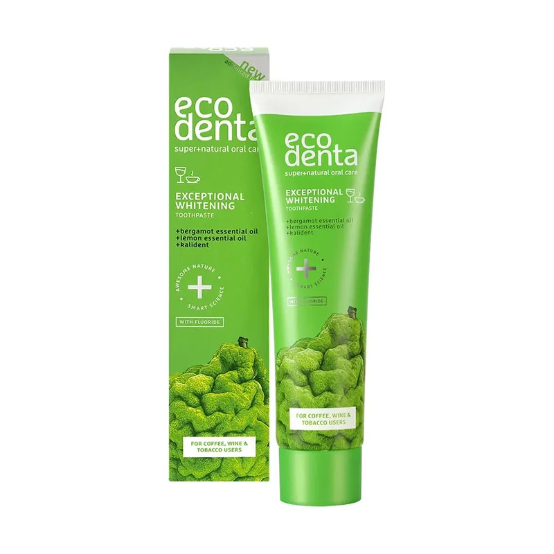 Ieftin Pasta de dinti cu Bergamot 75 ml, Ecodenta