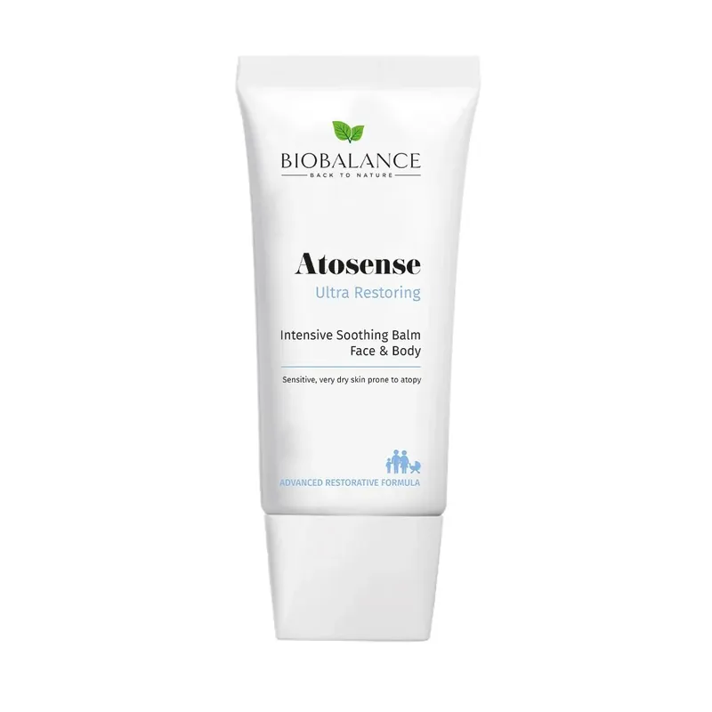 Atosense Ultra Restoring, balsam intensiv calmant pentru pielea sensibila, Bio Balance, 150 ml Cumpără online