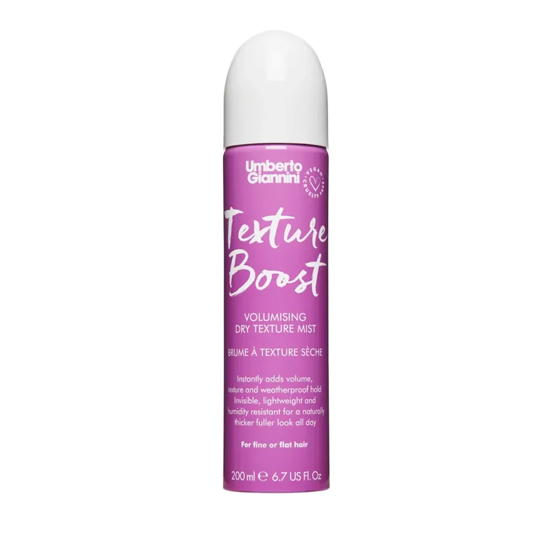Livrare expres Spray volumizant uscat pentru parul fin si fara vitalitate, Texture Boost, Umberto Giannini, 200 ml