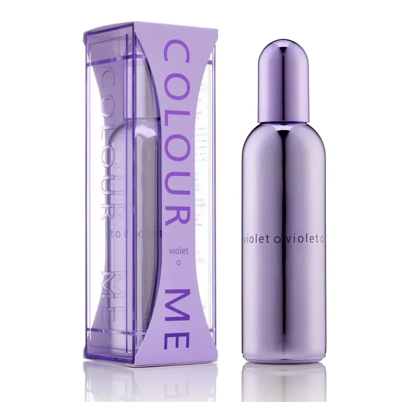 Preț mic Apa de parfum de dama Colour Me Violet, Milton-Lloyd Fragrances, 100 ml