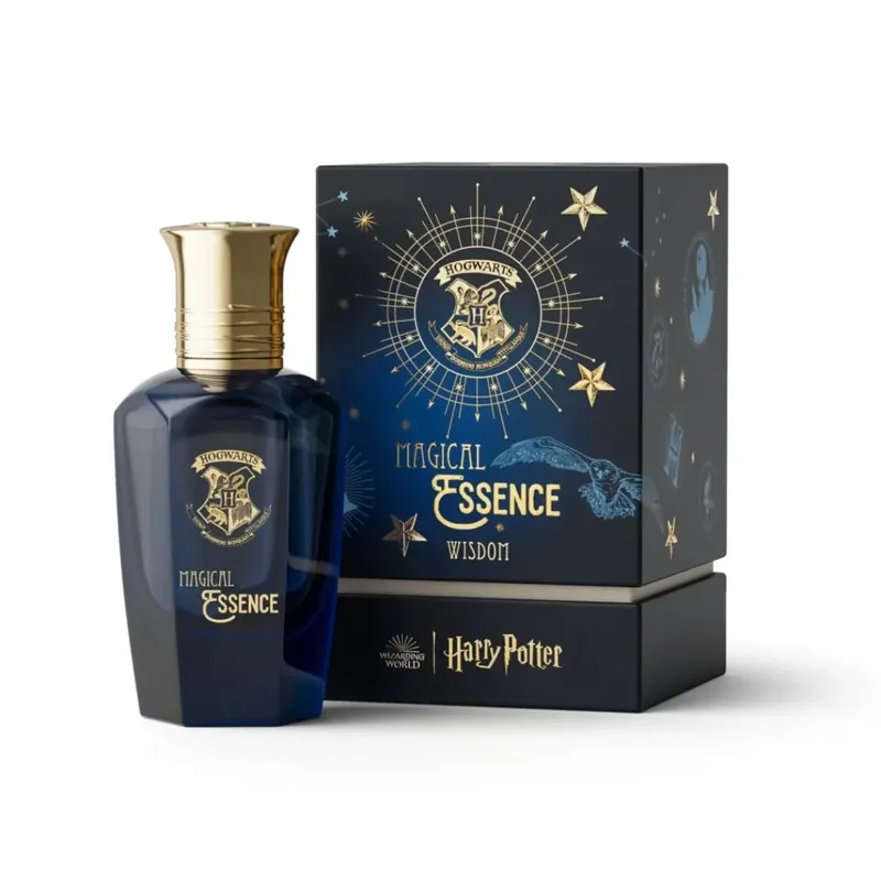 Apa de parfum pentru barbati Hogwarts Magical Essence Wisdom, Harry Potter Wizarding World, 50 ml Livrare rapidă