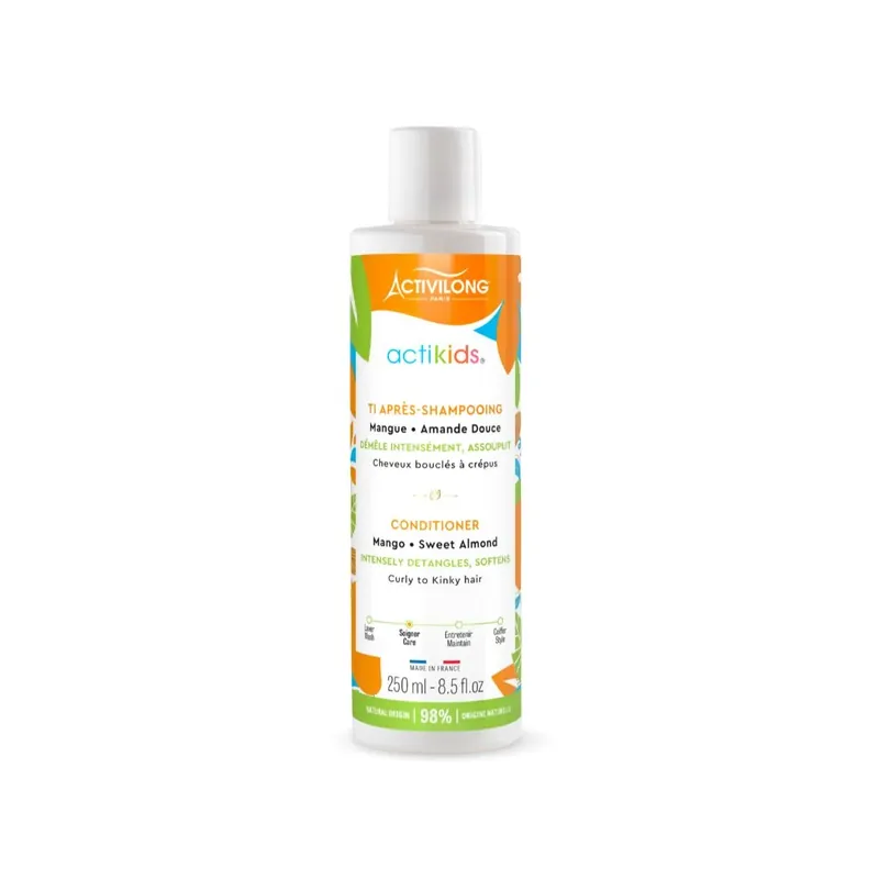Reducere specială Balsam pentru descurcarea parului cret la copii, Actikids, Activilong, 250 ml