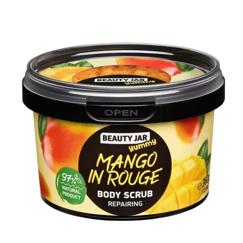Scrub reparator pentru corp, Yummy Mango in Rouge, 360 g Ofertă specială