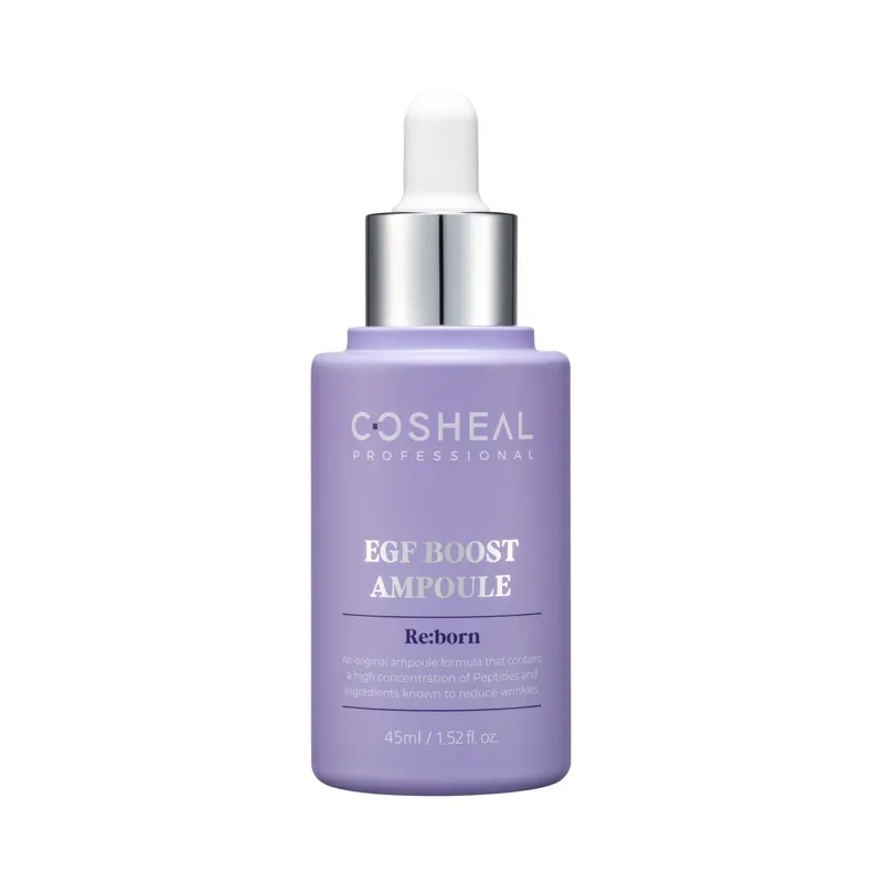 Ser antirid cu Oligo-peptide & 16 tipuri de aminoacizi, EGF Boost Ampoule, Re born, Cosheal Professional, 45 ml Cumpără acum
