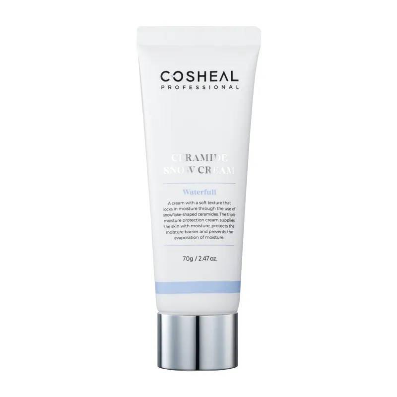 Crema reechilibranta cu ceramide, apa glaciara & niacinamida, Waterfull, Cosheal Professional, 70 g Ofertă