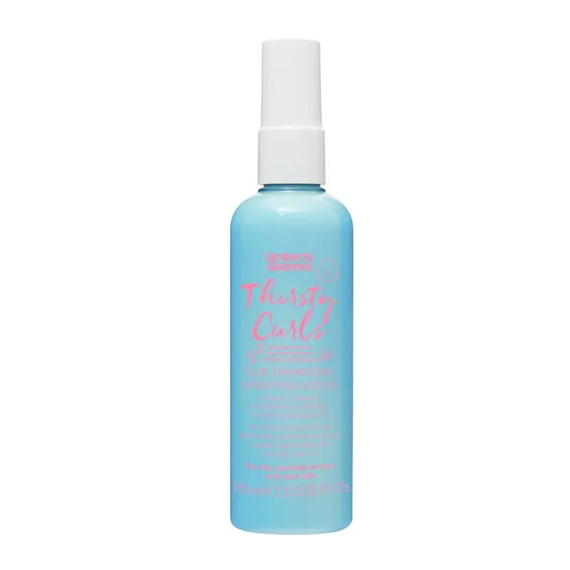 Lotiune hidratanta pentru definirea buclelor, Thirsty Curls, Umberto Giannini, 150 ml Noutate