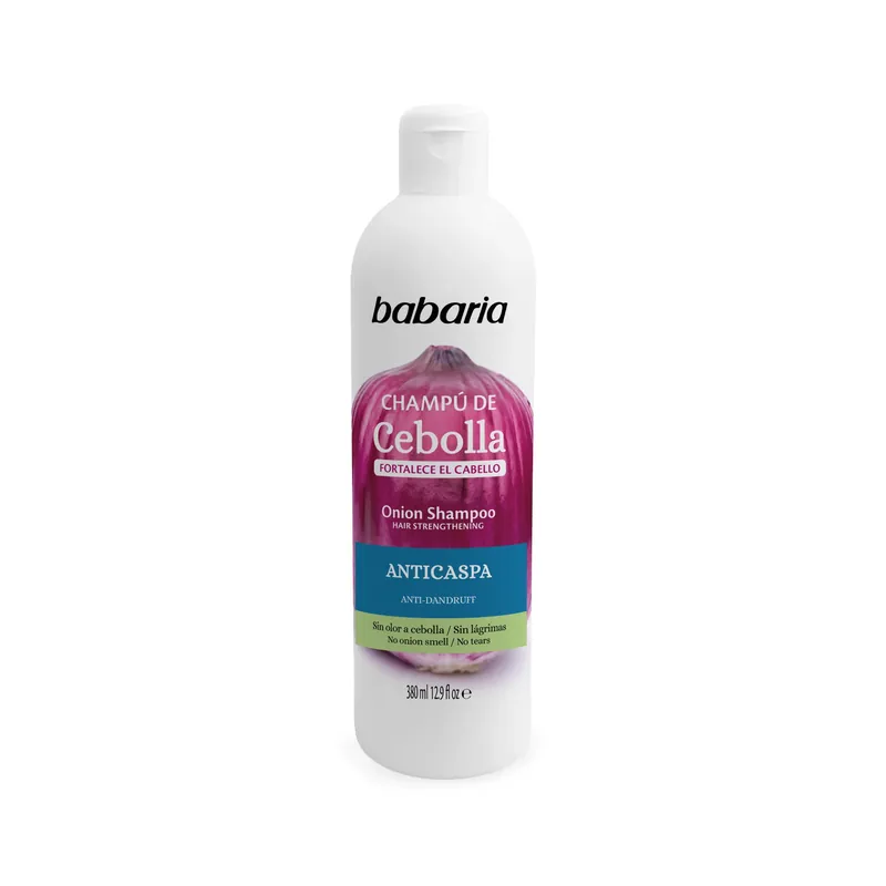 Chilipir Sampon antimatreata cu extract de ceapa, pentru fortifierea parului, Babaria, 380 ml