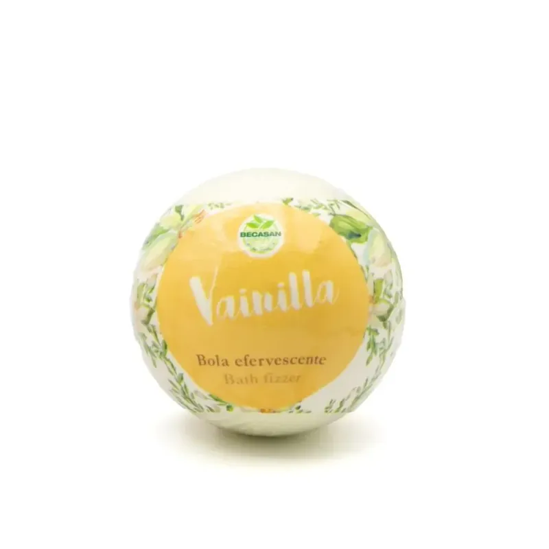 Bila de baie cu parfum de vanilie, Becasan Nature, 150 g Retur gratuit