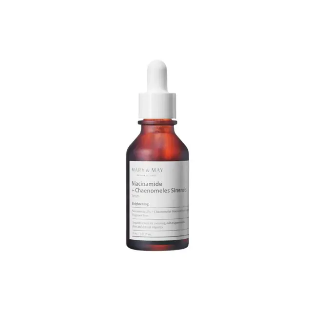 Cumpără online Serum cu Niacinamide + Chaenomeles Sinensis, Mary and May, 30ml