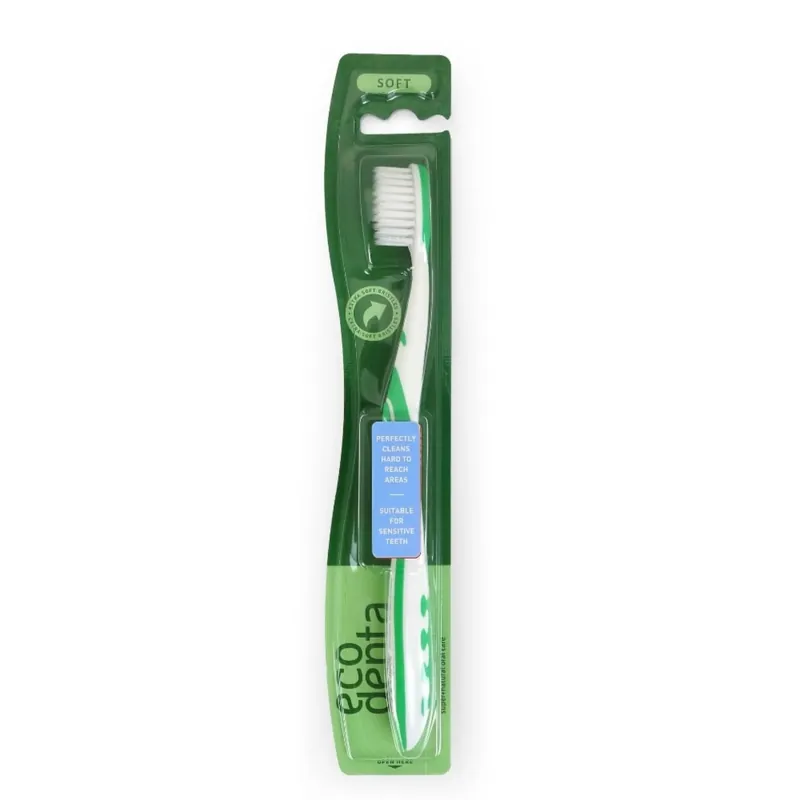Promoție Periuta de dinti, Soft, Ecodenta, 1 articol