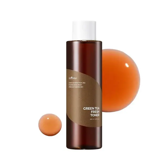 Preferatul clienților Green tea line - Toner purifiant cu ceai verde, Isntree, 200 ml
