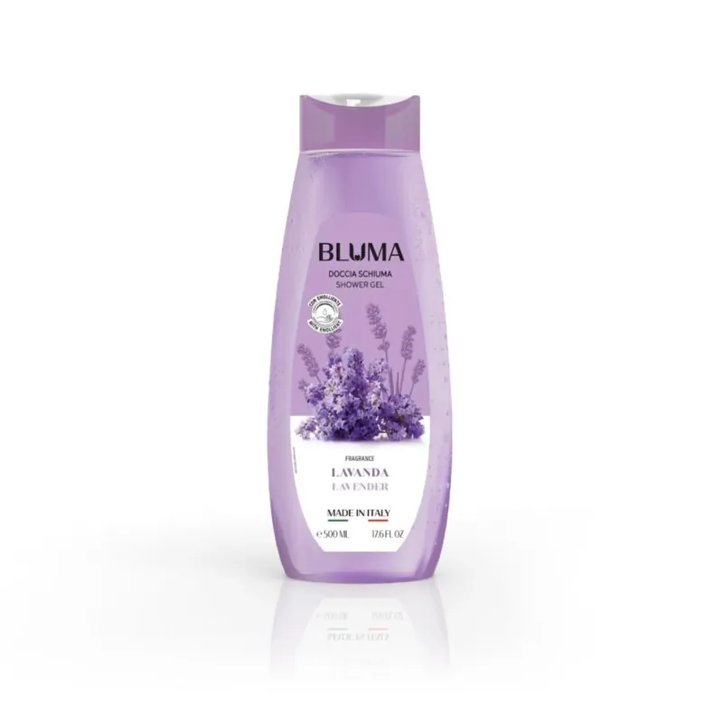 Gel de dus cu parfum de lavanda, BLUMA LAVANDA, 500 ml Preferatul clienților