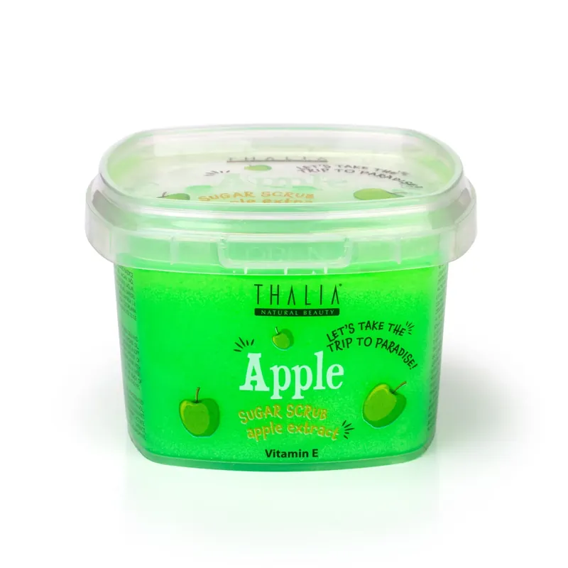 Ultima șansă Scrub pentru corp cu extract de mar + vitamina E, Let‘s Take the Trip to Paradise, Thalia, 300 g