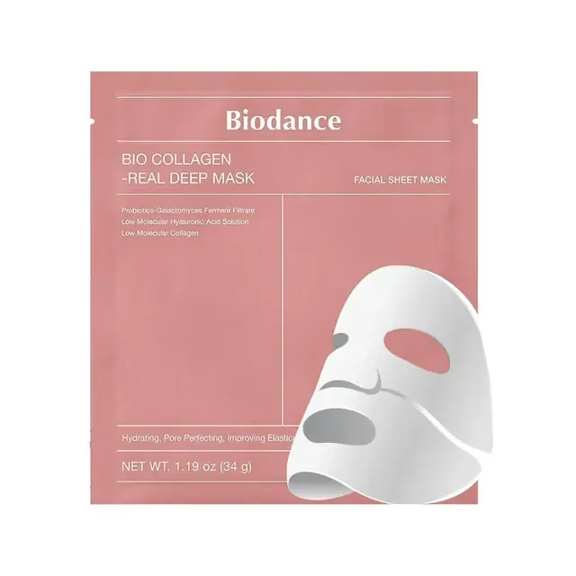 Disponibil imediat Masca pentru hidratare intensa si fermitate BIO-COLLAGEN, 34 g, Biodance