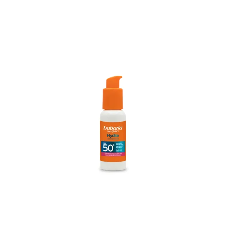 Fluid protectie solara foarte ridicata pentru fata, SPF 50+, UVA & UVB, Hydra Fotoprotector, Babaria Sun Lovers, 40 ml Cumpără acum