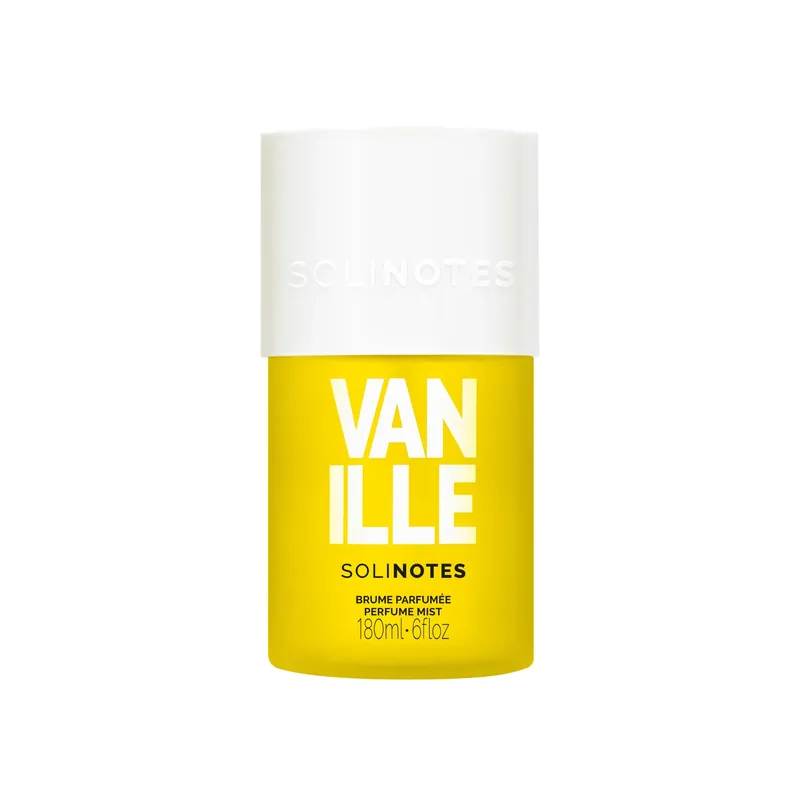 Spray parfumat pentru corp si par, Vanille, SoliNotes, 180 ml Cumpără online