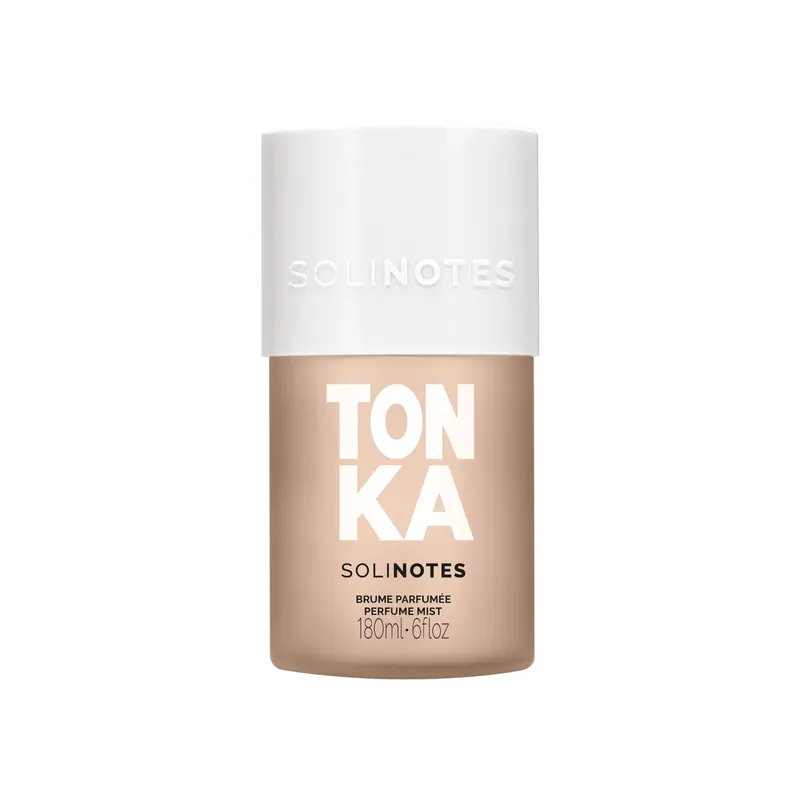 Chilipir Spray parfumat pentru corp si par, Tonka, SoliNotes, 180 ml