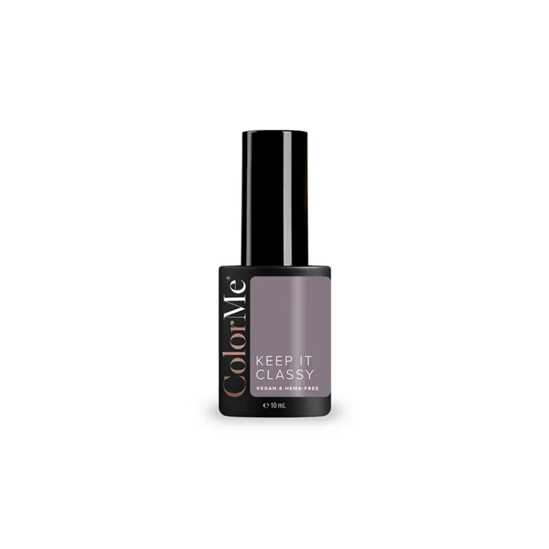 Oja semipermanenta vegana & fara HEMA, nuanta Keep It Classy, ColorMe Cosmetics, 10 ml Retur gratuit