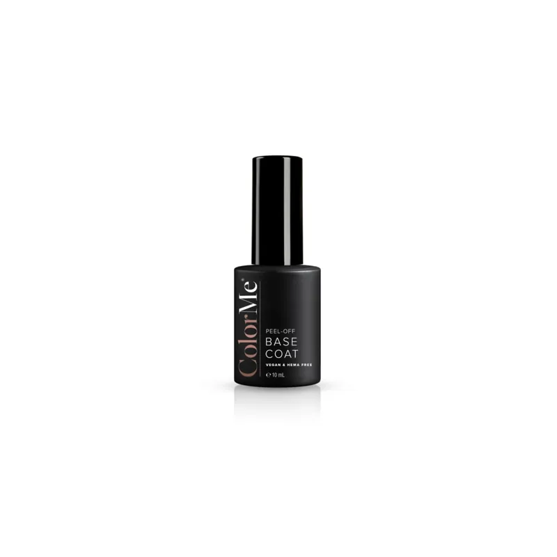 Baza peel-off pentru oja semipermanenta, vegana & fara HEMA, ColorMe Cosmetics, 10 ml Super ofertă