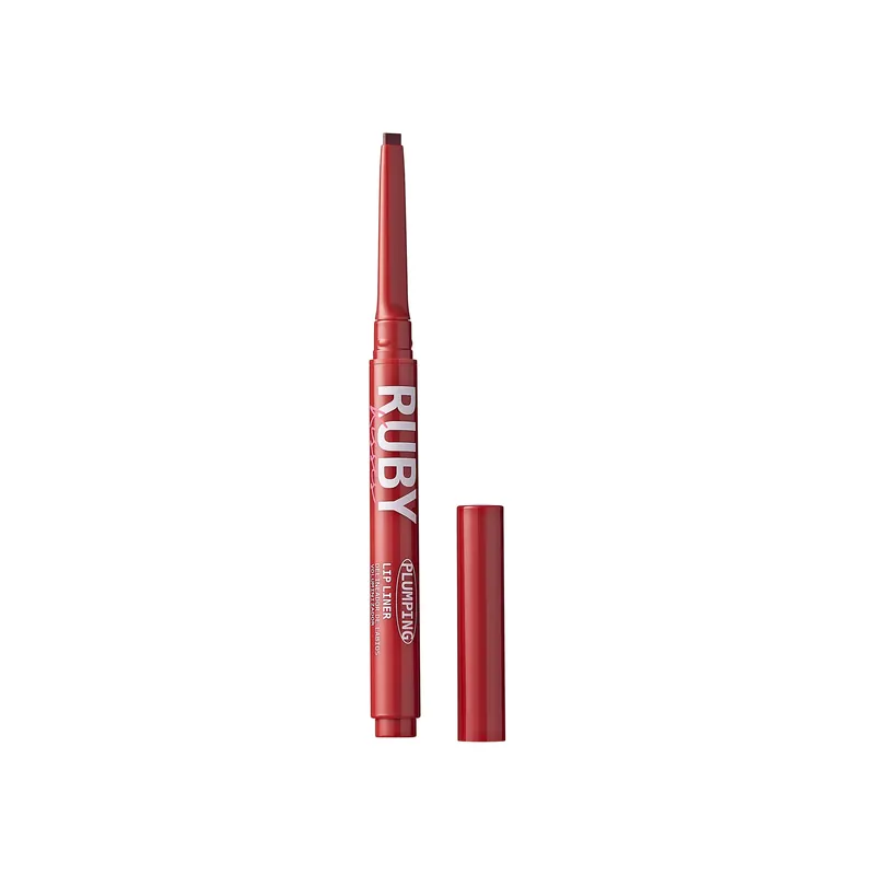 RUBY KISSES, Creion de buze Plumping Liner, Deep Red, 0.16 g Ieftin