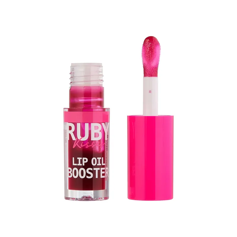 RUBY KISSES, Ulei de buze Booster, Cranberry, 2.4 ml Super ofertă
