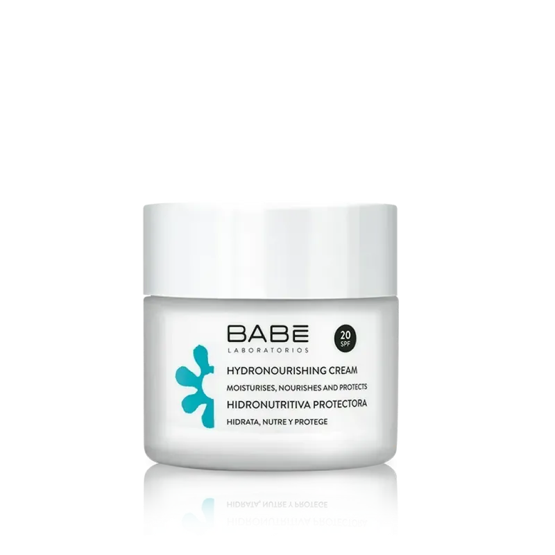Crema hidratanta de fata SPF 20, 50 ml, Lab. Babe Ofertă de sezon