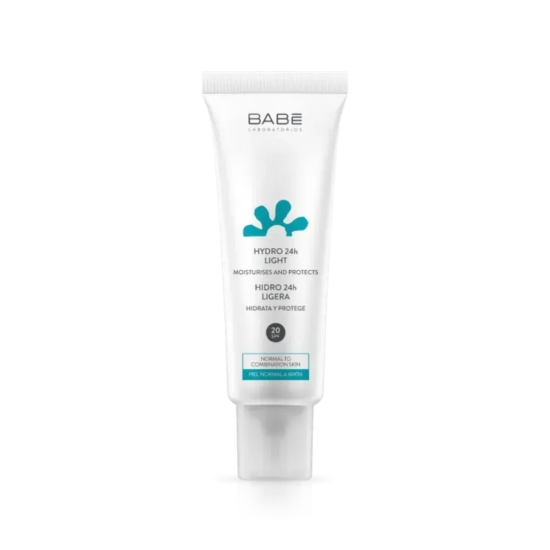 Crema hidratanta light de fata 24h SPF20, 50 ml, Lab. Babe Livrare expres