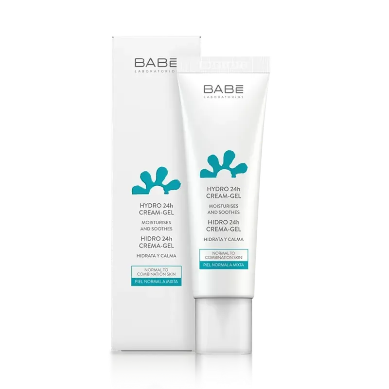Super ofertă Crema-gel hidratanta de fata 24h, 50 ml, Lab. Babe