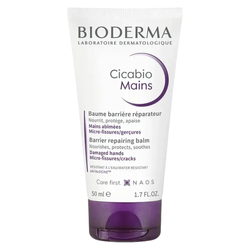 Preferatul clienților Cicabio Crema de Maini, 50 ml, Bioderma