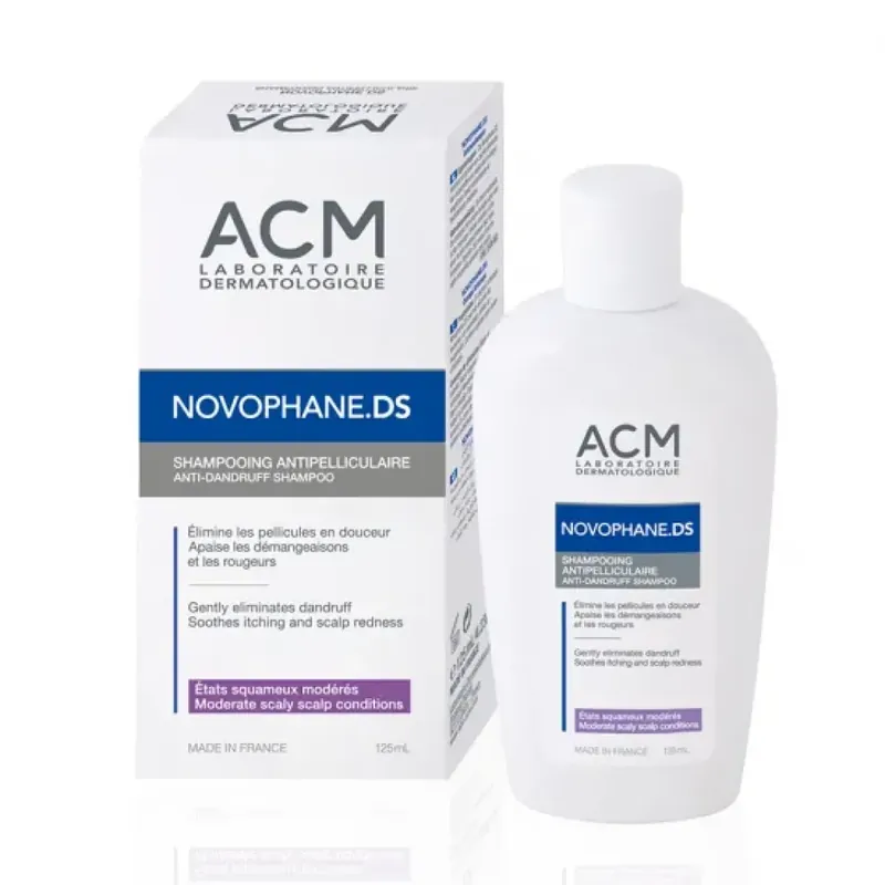Sampon Antimatreata Novophane DS, 125 ml, ACM Cel mai vândut