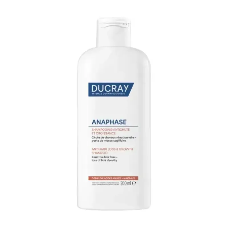 Sampon complementar impotriva caderii parului reactiva Anaphase, 200 ml, Ducray Livrare rapidă