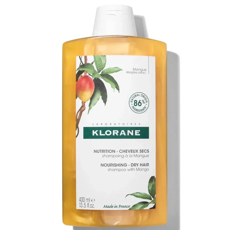 Cel mai vândut Sampon Mango, 400ml, Klorane