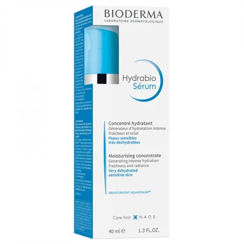 Hydrabio Ser, 40ml, Bioderma Expediere rapidă