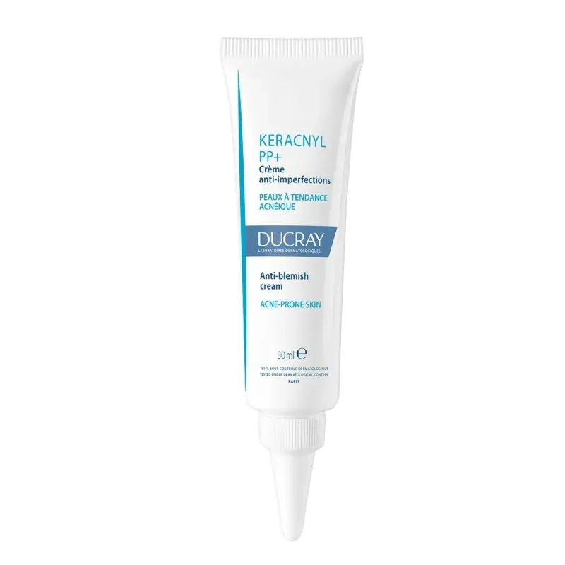 Keracnyl PP+ Crema calmanta anti-imperfectiuni pentru tenul cu tendinta acneica, 30 ml, Ducray Ofertă