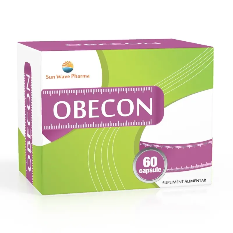Cumpărături sigure Obecon, 60 capsule, Sun Wave Pharma