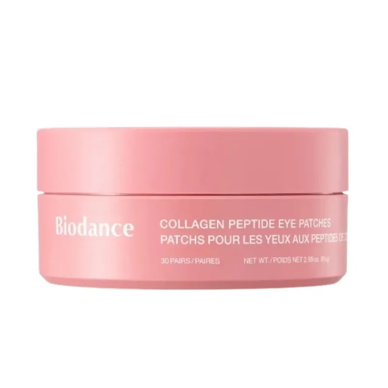 BiodancePlasturi pentru ochi cu colagen și peptide Collagen Peptide Eye Patches Reducere