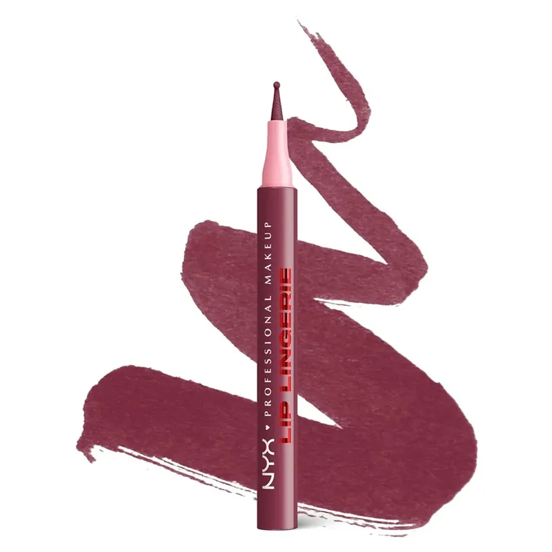 Calitate înaltă NYX Professional MakeupMarker pentru buze rezistent Lip Lingerie Hot & Heavy