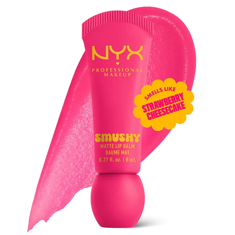Reducere de preț NYX Professional MakeupBalsam de Buze Mat Smushy Matte Lip Balm Sweet Smack