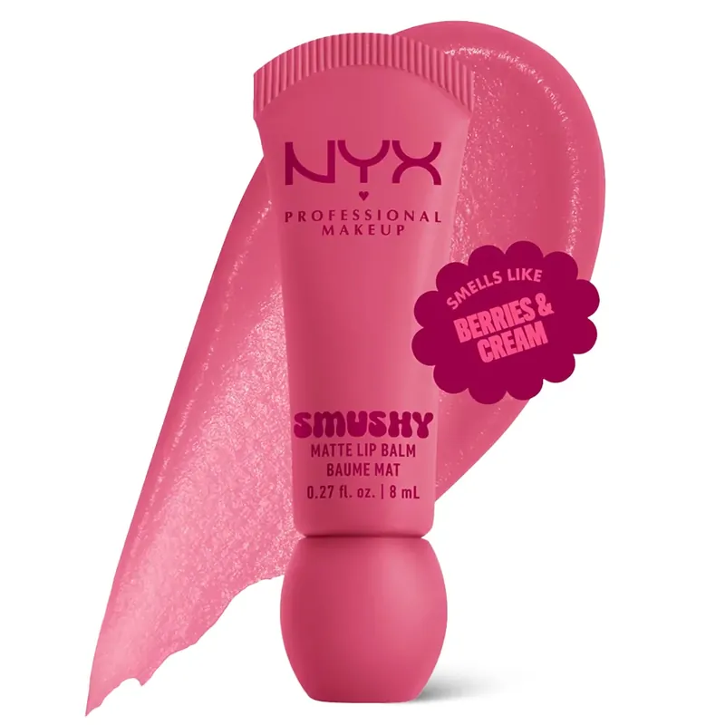 Ofertă specială NYX Professional MakeupBalsam de Buze Mat Smushy Matte Lip Balm Swipe Sesh