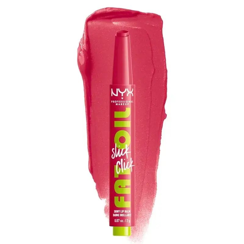 Promoție NYX Professional MakeupLuciu de buze Fat Oil Slick Click 10 Double Tap