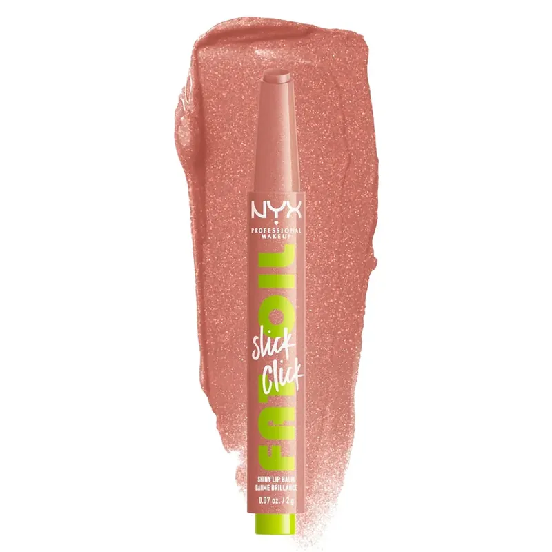 Calitate înaltă NYX Professional MakeupLuciu de buze Fat Oil Slick Click 14 Group Chat