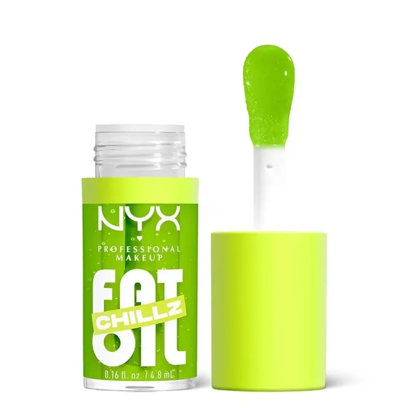 NYX Professional MakeupLuciu de buze Fat Oil Chillz 19 Kiwi Freezie Ieftin