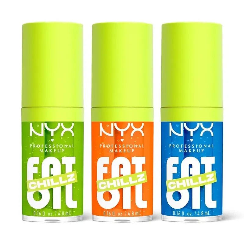 NYX Professional MakeupLuciu de buze Fat Oil Chillz Livrare rapidă