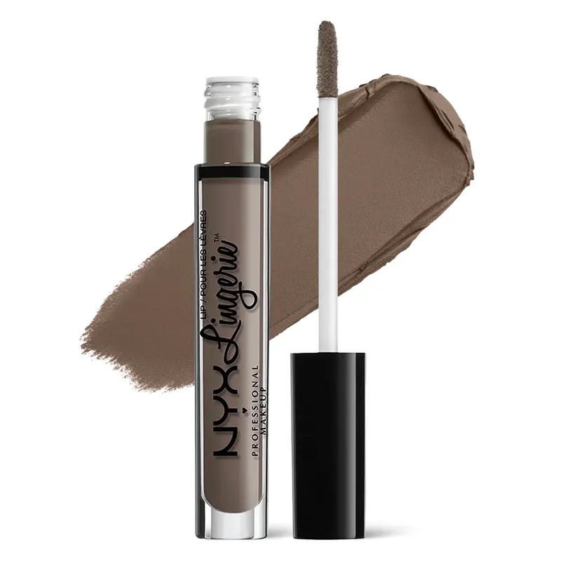 NYX Professional MakeupRuj Lichid Mat Lingerie Scandalous Plată securizată