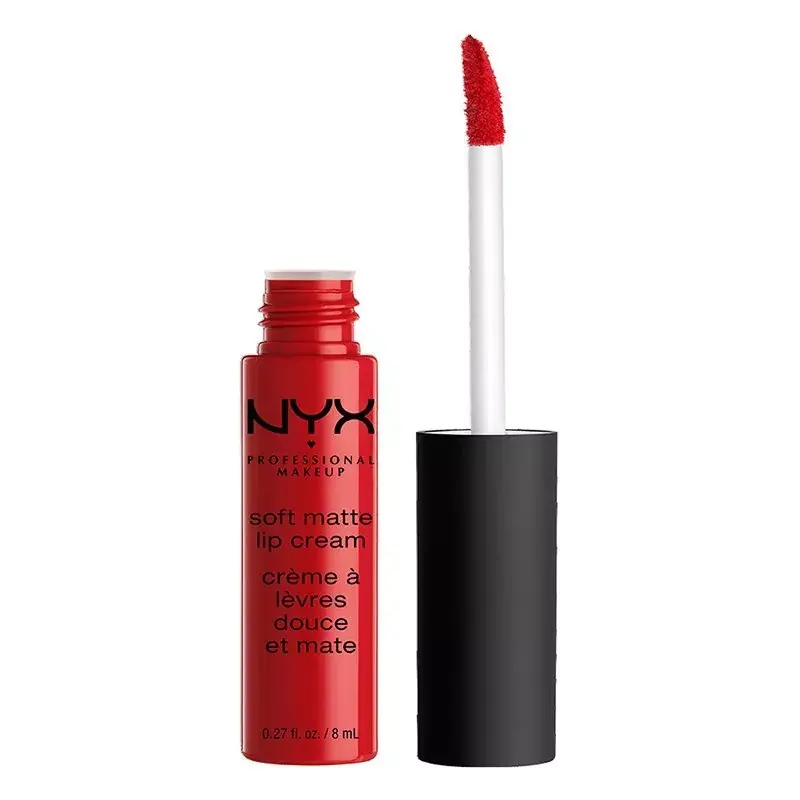 Ieftin NYX Professional MakeupRuj Soft Matte Lip Cream Amsterdam