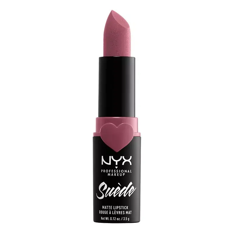 Calitate înaltă NYX Professional MakeupRuj mat Suede Matte Lipstick Soft Spoken